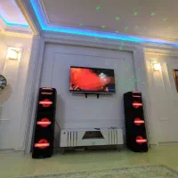 ویلا 300متر مبله استخر داخل