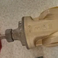 شیرفلکه برنجی کیز 3اینچ