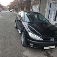 پژو۲۰۶ tu5|خودرو سواری و وانت|نقده, |دیوار