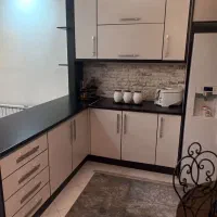 کابینت اتریشی به همراه هود و سینک