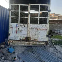 یک عدد کانتینر ۷متری مال ماشین ویک۵متر ایسوزو|ماشین‌آلات صنعتی|تهران, فرودگاه مهرآباد|دیوار