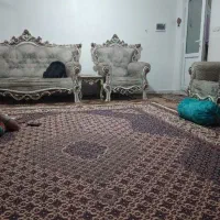 مبل با میز عسلی