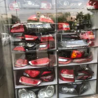 خطر وچراق جلو خودرو|قطعات یدکی و لوازم جانبی|کرج, شهرک بنفشه|دیوار