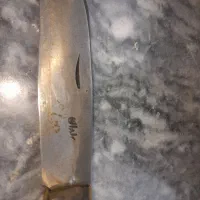 چاقوی قدیمی بردران  دسته استخوان