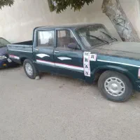 مزدا وانت دوکابین مزدا ۱۶۰۰ شاسی پلمپ