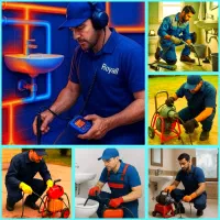 لوله بازکنی نشت یابی رودسراملش شلمان ارزان ۲۴ساعته