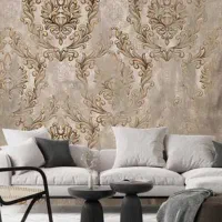 اجرای کاغذ دیواری