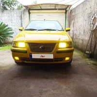 سمند تاکسی بین شهری پلاک (ع)مدل 93
