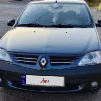 رنو تندر ال 90 (لوگان ال نود) E0، مدل ۱۳۸۶ فرانسوی