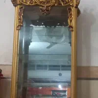 بوفه چوبی|بوفه، ویترین، کنسول|قم, شاه ابراهیم|دیوار