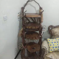 شلف پنج طبقه|بوفه، ویترین، کنسول|آبادان, |دیوار
