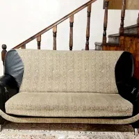 یک دست مبل۷نفره۳+۲+۱+۱تمیزمناسب ویلاوباغ