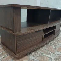 میز تلویزیون وبوفه تمام ام دی اف. درحد نو ومیز