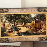 دو عدد تابلو فرش|تابلو فرش|سنندج, |دیوار