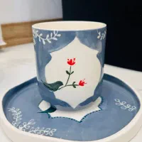 ظروف پذیرایی سرامیکی|ظروف سرو و پذیرایی|گرگان, |دیوار