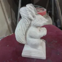 مجسمهسنجاب چوبی