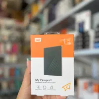 هارد اکسترنال وسترن ۱ترابایت نو +۱۲ماه گارانتی