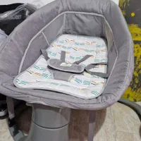 صندلی ماشین کریر گهواره برقی|تخت و صندلی بچه|شیراز, پودنک|دیوار