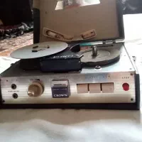 ریل گرامافون ۷۷ ساله ی کرون|کلکسیون اشیاء عتیقه|ری, دولتآباد|دیوار