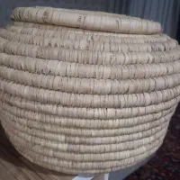 فروش  ظرف حصیری   برنج