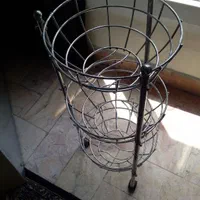 آبچکان/سبد فلزی|آب‌چکان و نظم‌دهنده ظروف|تهران, نارمک|دیوار