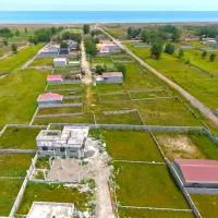 3قواره زمین ساحلی نزدیک دریا باانشعابات خصوصی|فروش زمین و ملک کلنگی|رشت, خمیران زاهدان|دیوار