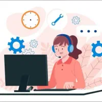 کال سنتر حرفه ای خانم