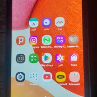 موبایل سامسونگ  حافظه ۶۴ رام ۴ مشکی سالم تمیز