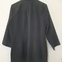 کت مشکی سایز ۴۶|لباس|تهران, پونک|دیوار