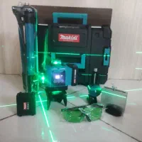 تراز لیزری ۴ بعدی نور سبز ماکیتا