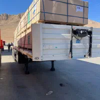 کفی تریلی سه محور پیلسان ماموت رول بر|خودرو سنگین|اصفهان, قلعه طبره|دیوار