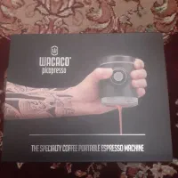 دستگاه اسپرسو دستی