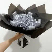 گل روبانی هدیه روز پدر