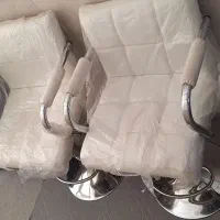فروش دو عدد صندلی جک دار