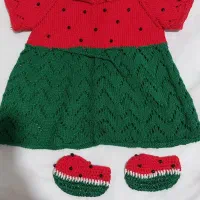 لباس یلدایی مخصوص ۶ تا ۱۲ ماه