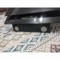 هود۶۰سانت مه پویا شیشه ای