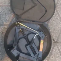 جک هندلی و اچار چرخ و سردنده و مثلث خطر
