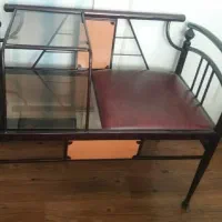 میز تلفن فلزی