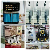 سرخ کن رژیمی، هواپز،هیتربرقی، جارو عصایی برقی