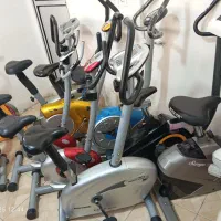 دوچرخه ثابت در حد نو نو،نمایشگر دیجیتالی|تجهیزات ورزشی|کرج, ساسانی (قلمستان)|دیوار