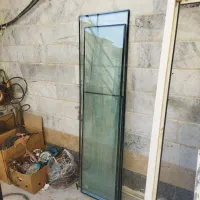 پنجره دو جدار ودرب سرویس|مصالح و تجهیزات ساختمان|اسفراین, |دیوار