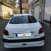 پژو 206V8|خودرو سواری و وانت|لاهیجان, قیام|دیوار