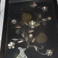 قاب گل|تابلو، نقاشی، عکس|اصفهان, لاله|دیوار