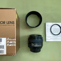 لنز نیکون Nikon 50 f1/4G کاملا مشابه آک|دوربین عکاسی و فیلمبرداری|تهران, فلسطین (میدان انقلاب)|دیوار