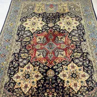 یک جفت فرش دستبافت ۶ متری