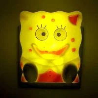 چراغ خواب طرح باب اسفنجی