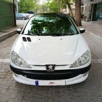 پژو 206 پاناروما تیپ 3 بدون رنگ