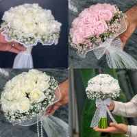 دسته گل ربانی .باکس پول .پول آرایی .گل عقدعروسی