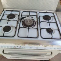 گاز فرپنج‌شعله باجوجه گردان|اجاق گاز و لوازم برقی پخت‌وپز|کردکوی, |دیوار