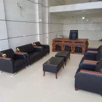 میز مبلمان جلو مبلی صندلی مدیریت مدل امپراطور